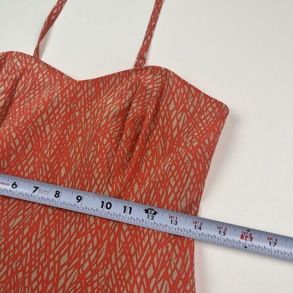 Bonnie Roseman vintage Silk Bustier Corset Tank Top Sz 6 Convertible Cocquette - Picture 8 of 11